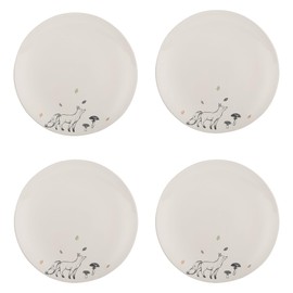 Price & Kensington Woodland Set of 4 Bowls 15cm
