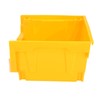 Garage Organizer Bin 377x213x178mm Thickened Slant Mouth Vertical and Back