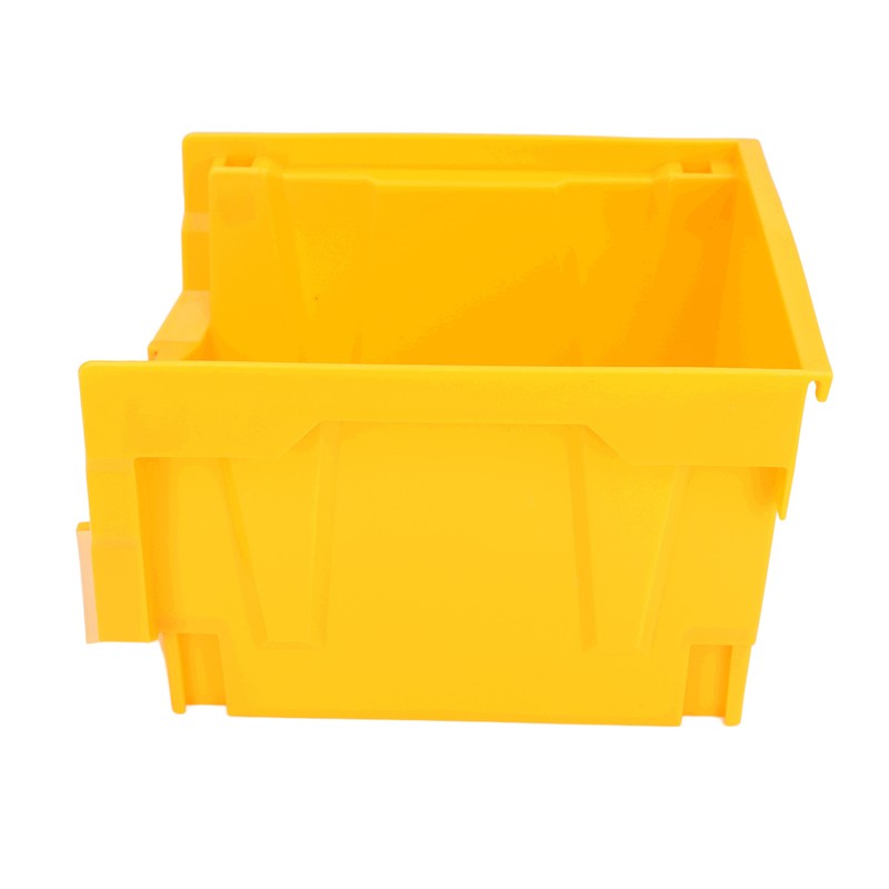 Garage Organizer Bin 377x213x178mm Thickened Slant Mouth Vertical and Back