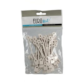Eurostil Gomas Redondas Largas 50 Uds