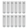 uxcell 12 Pcs Standoff Screws, 1/2" x 2" Stainless Steel