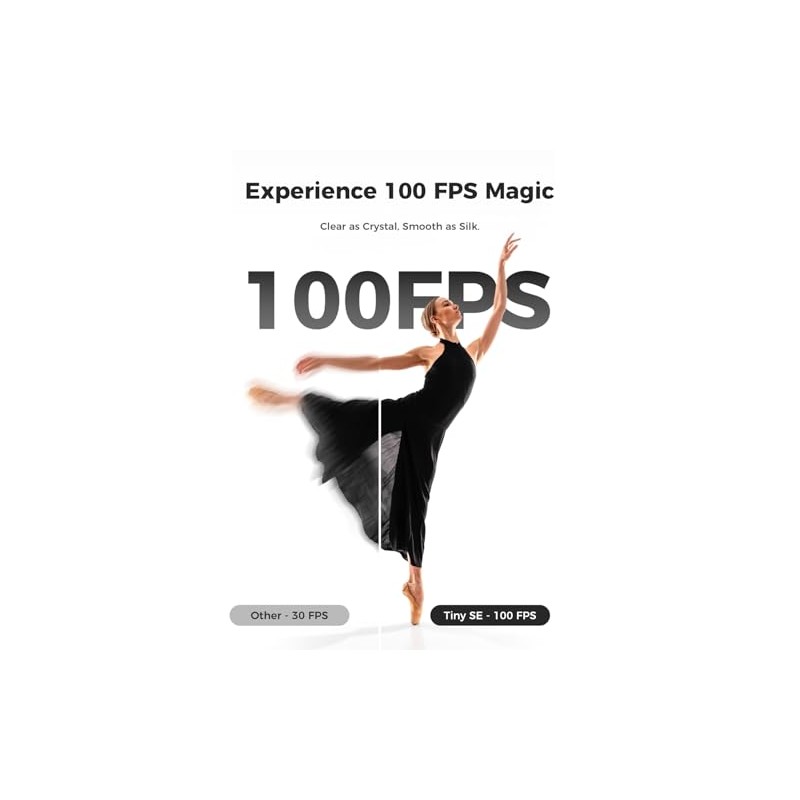 OBSBOT Tiny SE Cámara Web - 1080P 100FPS - Trípode