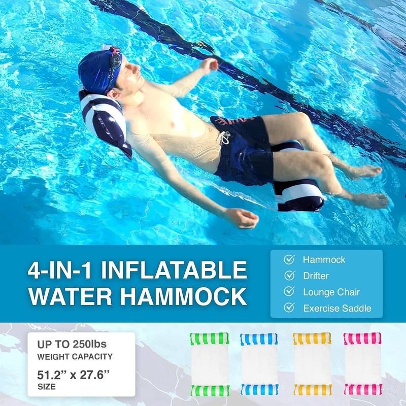 Float Bed for Adults, Water Hammock, Water Float, Sofa, Float,