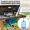 DEWAY Automatic Fuel Transfer Pump with Auto-Stop, 3X More Powerful