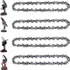GSSHBR 6 Inch Mini Chainsaw Chain Replacement Accessories,4 Pieces Chain
