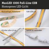 Paulmann 71127 MaxLED 1000 LED Strip Full-Line COB 18 W