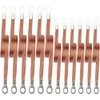 Ground Straps Kit - 10/12 inch Universal Automotive Engine Ground