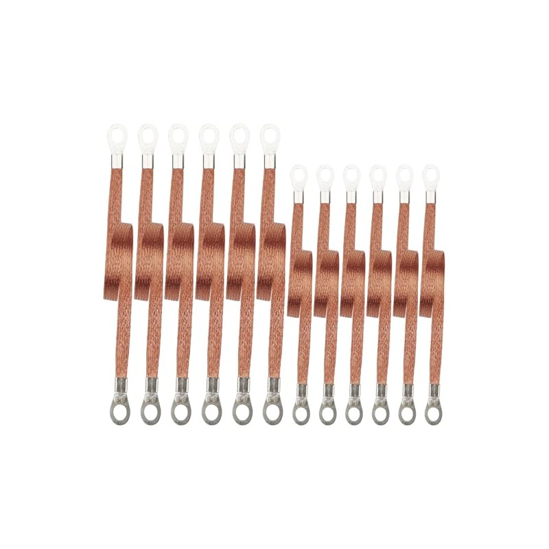 Ground Straps Kit - 10/12 inch Universal Automotive Engine Ground