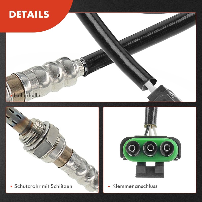 Lambda Sensor Control Probe in Front of Catalytic Converter for