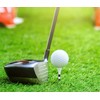 YFFSFDC Golf Tees 3.3 inches (83 mm) Height Adjustable Long