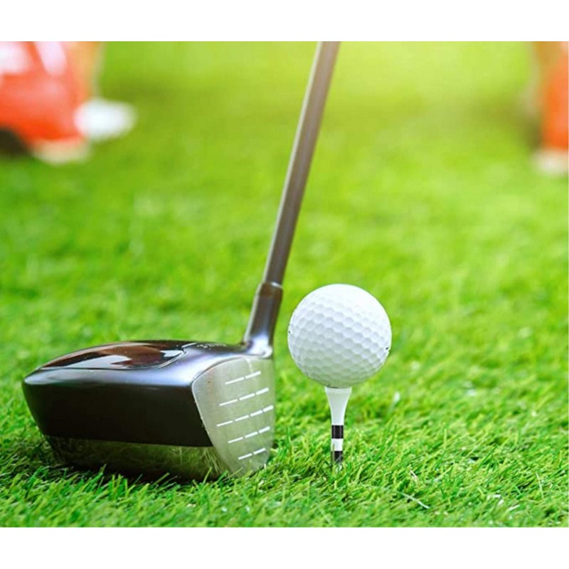 YFFSFDC Golf Tees 3.3 inches (83 mm) Height Adjustable Long
