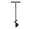 Manual Garden Hole Digging Drill Bit 7"x 33"Bit Hand Post