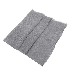 IWOWHERO Rug Backing Fabric Non Slip Tufting Cloth for DIY Rug Making Durable Versatile Easy to Cut for Crafting Projects Grey Slip Pad