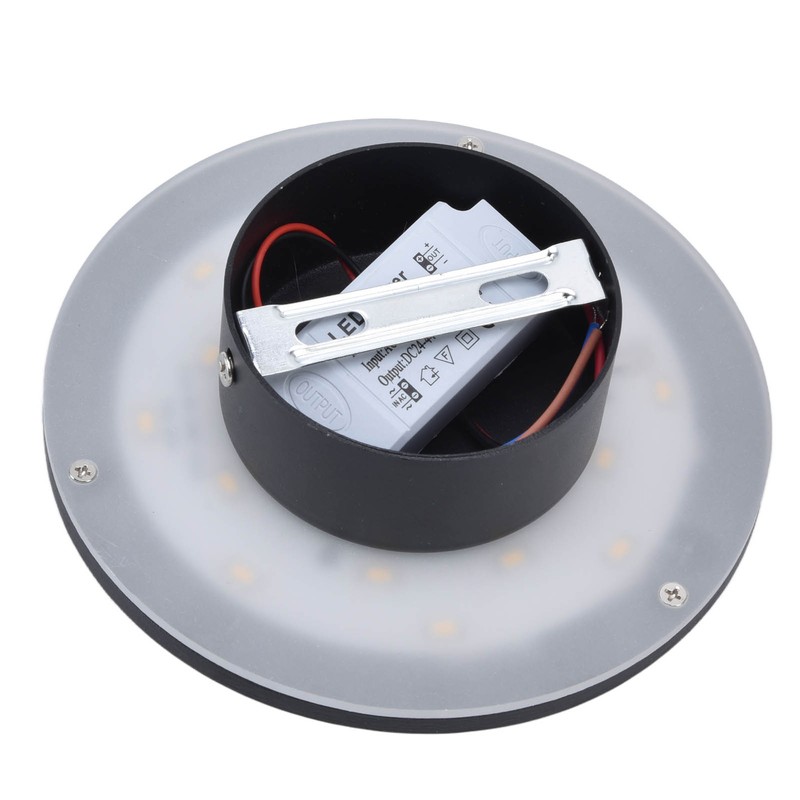 LED Wall Light Round Solar Eclipses Modern Simple Design 360