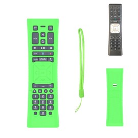 Case for Xfinity XR11,NOUKAJU Remote Control Protective Cover with Lanyard,Drop-Proof,Shock-Proof,Dust-Proof,Case for Xfinity XR11 Remote Control(Green)