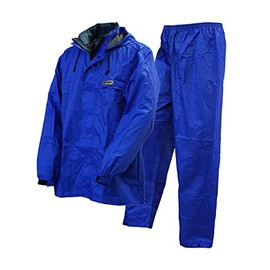 RAINYACE Air Master Rainwear Top and Bottom Set, blue