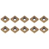 Ccmt0602 Carbide,060204 Inserts 15Mm Lathe Tool,Carbide Insert Cutter,Carbide Lathe Tool