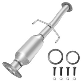 [Rear]FortunaFlow Catalytic Converter Compatible with Toyota Tacoma 1999 2.4L,Toyota Tacoma 2000-2004 2.4L 2.7L,Replace 645419,53574,18001(EPA Compliant+standard)