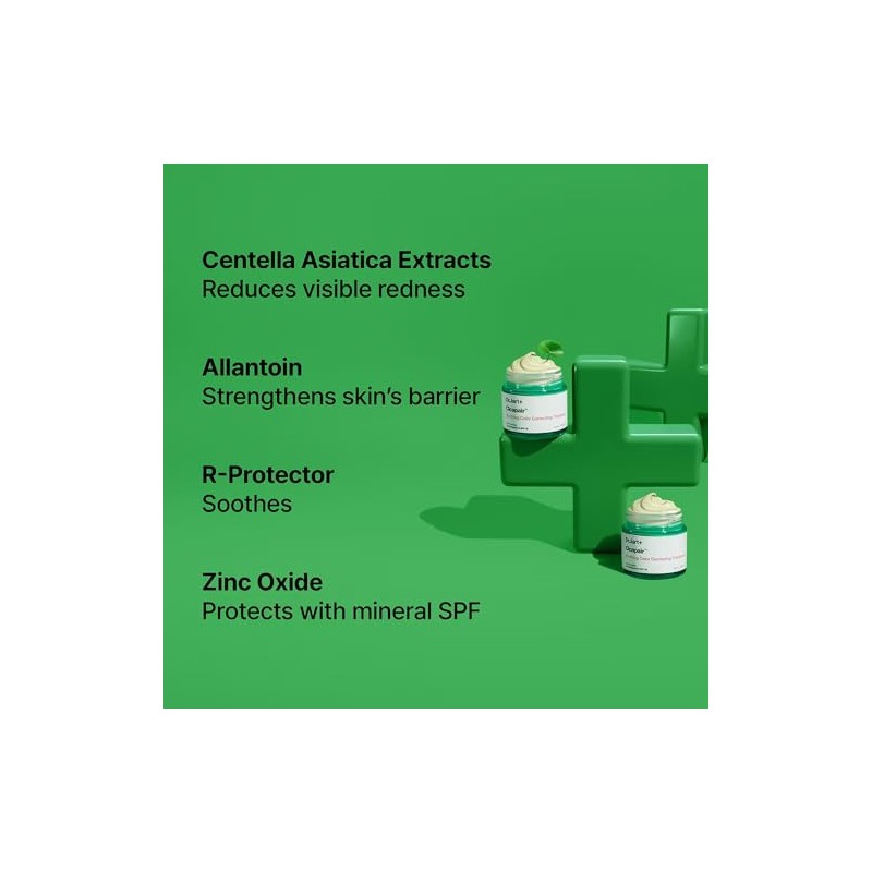 Dr.Jart+ Cicapair Redness Rescue Regimen Korean Skin Care Set with