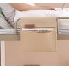 Lakymisy Remote Control Pocket, Sofa Side Pocket, 5 Pockets, Velcro