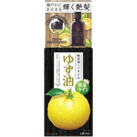 ウテナ ゆず油 無添加ヘアオイル 60mL