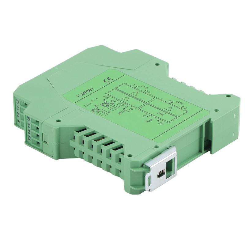 ANGGREK Splitter,4-20Ma,DC 24V DC Current Isolator Transmitter 4-20mA PLC Detect