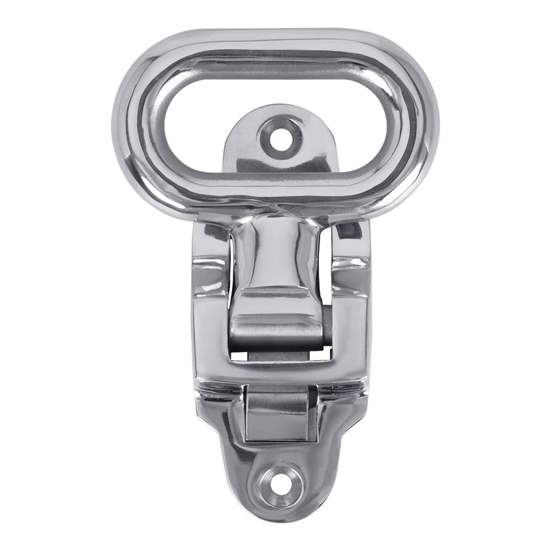 White Water 50724S Marine 316 Stainless Steel Folding Step