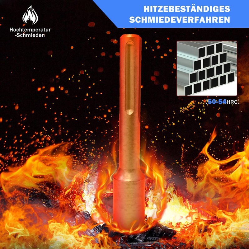 SDS-MAX Professional Ground Nail Driver for Inserting Deep Earth Earth