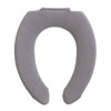OKA Matka Toilet Seat Cover, U Type, Gray (Warm, Northern