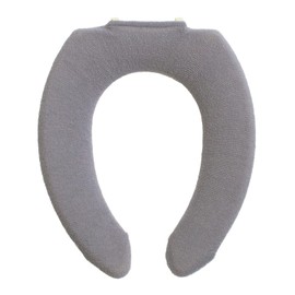 OKA Matka Toilet Seat Cover, U Type, Gray (Warm, Northern Europe, Modern, Nordic)