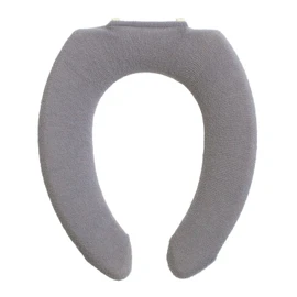 OKA Matka Toilet Seat Cover, U Type, Gray (Warm, Northern Europe, Modern, Nordic)