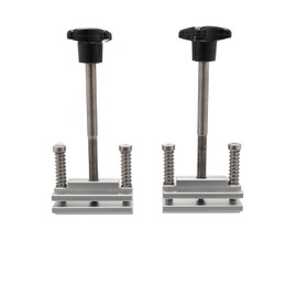 Set of 2 Vinyl Jamb Stretchers for Windows – 6061 Aluminum Tool for Jamb Stretching, Also Suitable for Deeply Recessed Windows