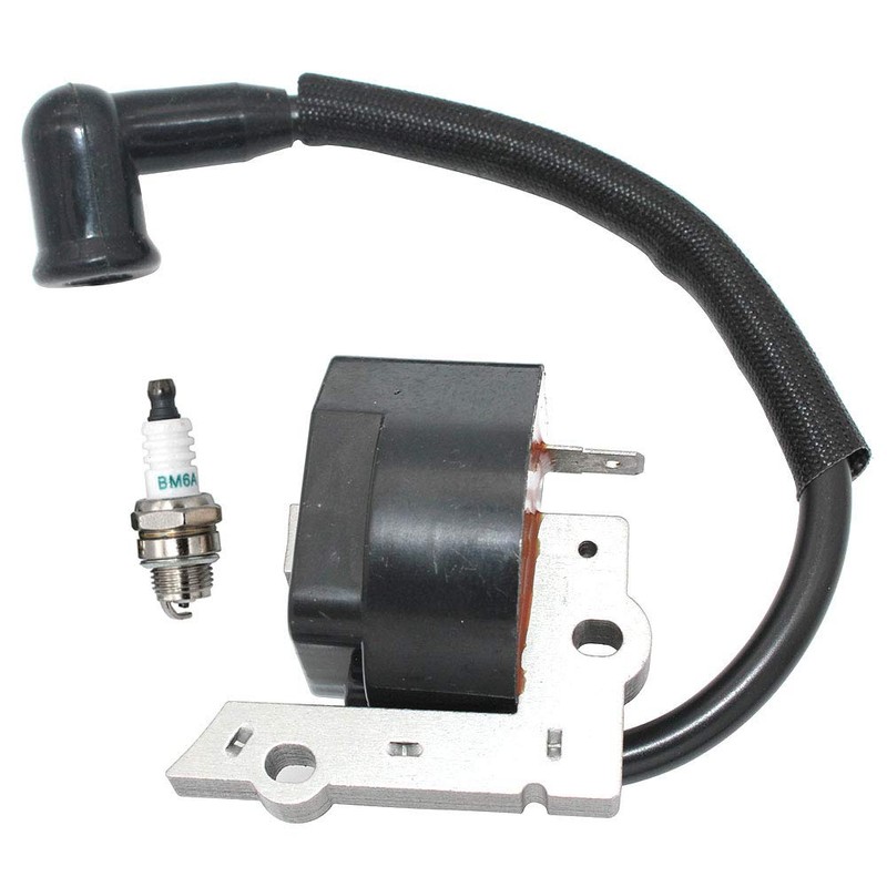 Ignition Coil Module With Spark Plug BM6A For Husqvarna Mondo