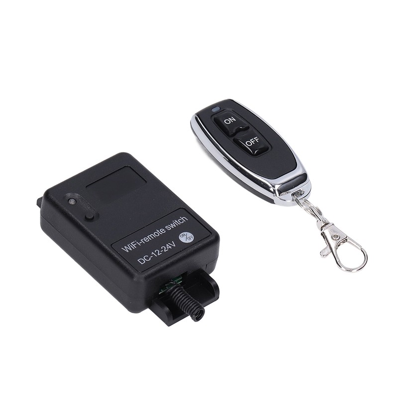 WiFi Remote Control Switch Single Channel Wireless Access Controller Mobile