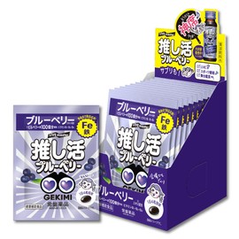 LIVE MASTER GEKIMI Sutai Supplement, Pack of 10