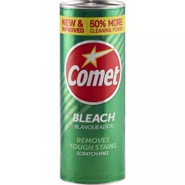 COMET POWDER CLEANSER MULTI-PURPOSE CLEANER, REMOVES TOUGH STAINS (21 oz, 18 PK)