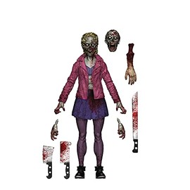 Boss Fight Studio Vitruvian Hacks Series Z: Magenta Ladies Zombie Gang Member Action Figure, Multicolor