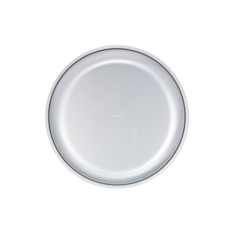 Akao Aluminum RKY11015 Lunch Plate, 5.9 inches (15 cm), Aluminum