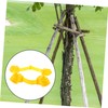IWOWHERO 4Pcs Tree Support Bracket Straps for Stabilizing Trees Wind