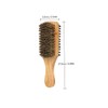 Beavorty 3pcs Bristle Beard Double-sided Beard Styling Maker Boar Bristle
