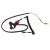 2 Pieces Motor Emergency Stop Switch Motor Cable Lanyard Stop