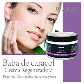 FLORIGAN Crema Regeneradora Baba de Caracol Florigan 350grs.