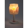 Dalber 61331s E14 Children's Table Lamp Bedside Lamp Little Elephant