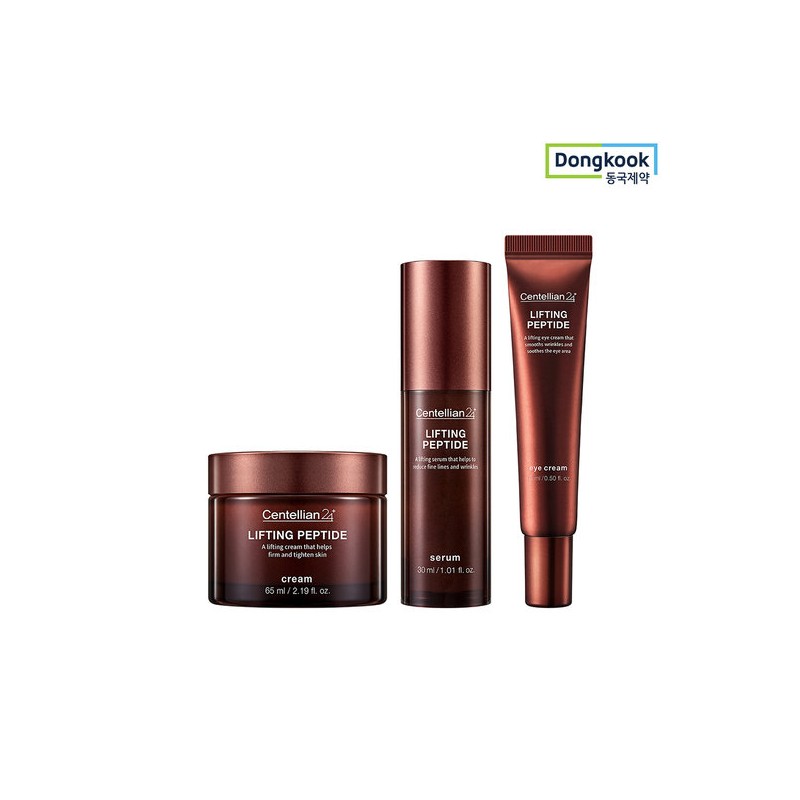 Centellian24 [Earn 5%] Centellian24 Lifting Peptide Serum 30ml + Cream