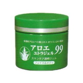 廣貫堂 Aloe yutorajeru 99 Gel Cream G Set of 6 