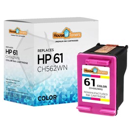 HouseOfToners Remanufactured Ink Cartridge Replacement for HP 60XL 60 XL for HP PhotoSmart C4780 C4795 C4680 C4650 D110 D110a DeskJet F4480 F4280 F4580 D2530 D2545 D2680 (1 Color)