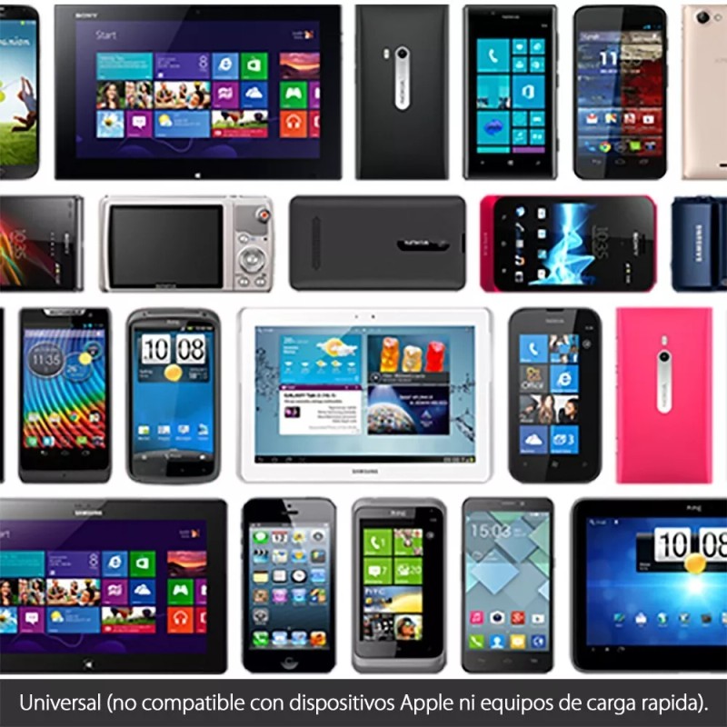 Mercader Digital Cargador Dinamo Usb Emergencia Tablets Celulares Android