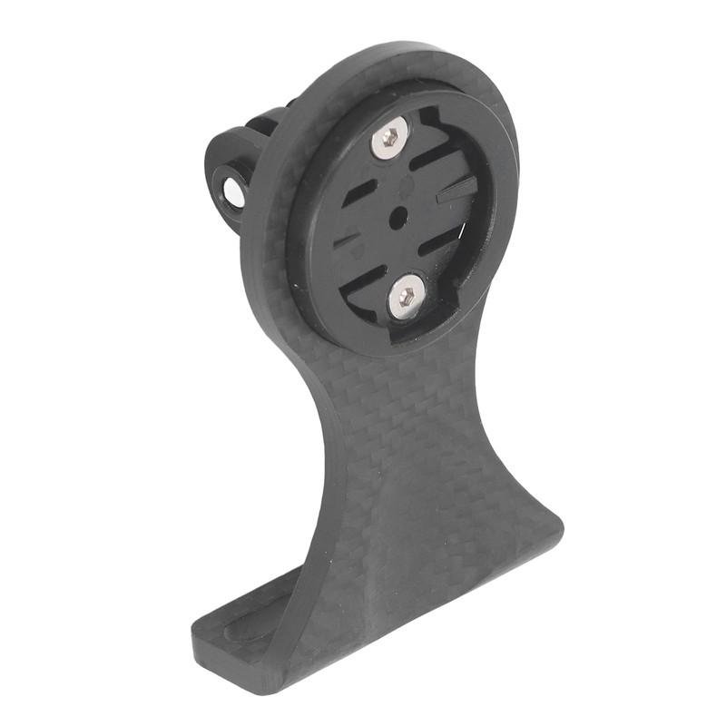 SPYMINNPOO Carbon Fiber Bike Computer Mount, Lightweight & Durable Holder