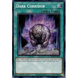 Dark Corridor - MP24-EN103 - Prismatic Secret Rare - 1st Edition