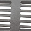 Brock Replacement Gray Pewter Dash Defrost Vent Cover Grille Panel